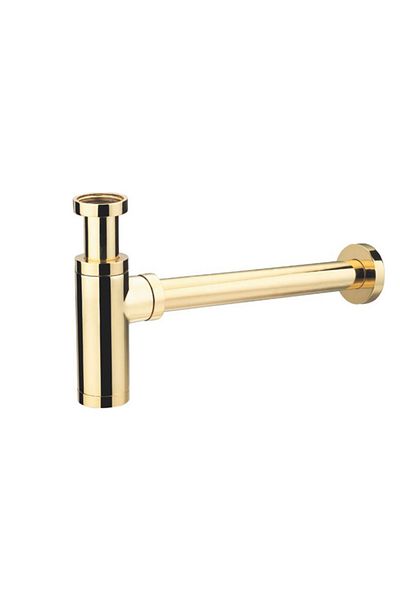 Lima P-Trap Gold Sink Hitch