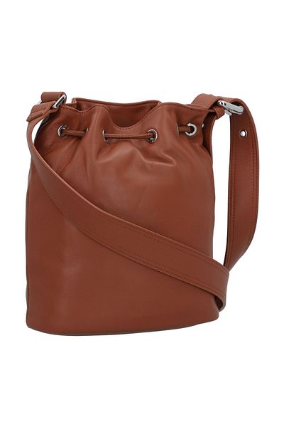 Patrizia Pepe (Im)Perfection Beuteltasche Leder 25 cm