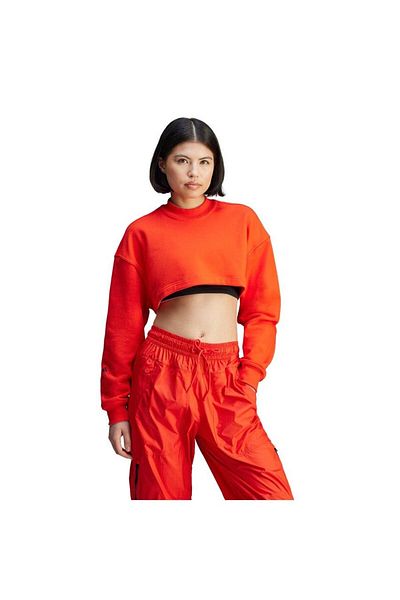adidas Women's Red Shorts Asmc Cr Sw Sh Jj2574