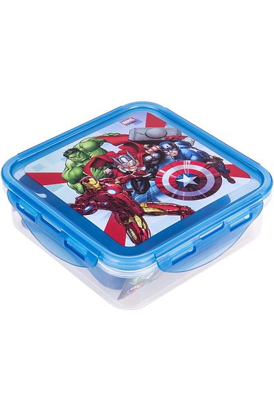 AKDC AVENGER STORAGE BOX 16CMX16CMX5CM Multicoloured