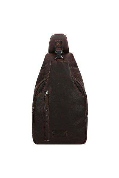 Jack Kinsky Porto 12 Umhängetasche Leder 38 Cm