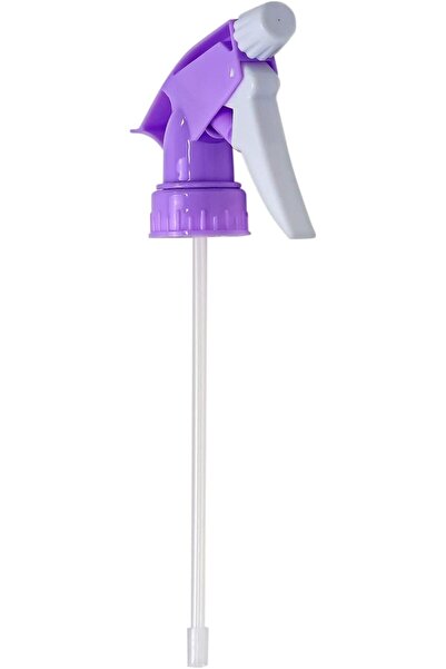 Winds Trading 300ml Hand-Press Spray Bottle – Refillable,for Home,Garden,Cleaning & Salon (Purple).