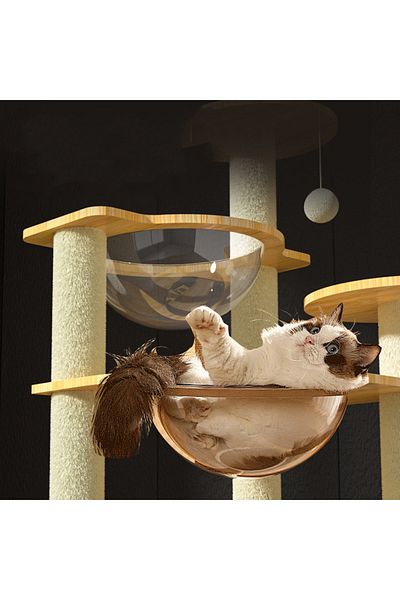 KidLe Cat House Cat Climbing Frame Cat Tree