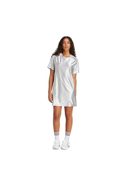 adidas Women's Gray Dress Teamgeist Dress Jd0262