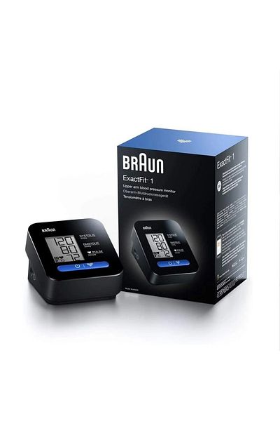 Braun Braun Exactfit 1 Electronic Arm Blood Pressure Monitor