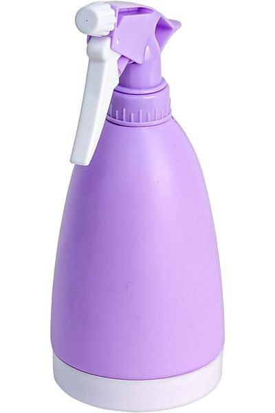 Winds Trading 300ml Hand-Press Spray Bottle – Refillable,for Home,Garden,Cleaning & Salon (Purple).