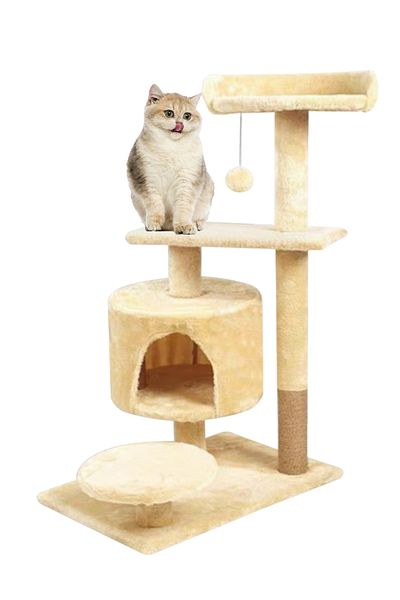 KidLe Cat Climbing Frame Cat Tree Kitten Tower for Kittens