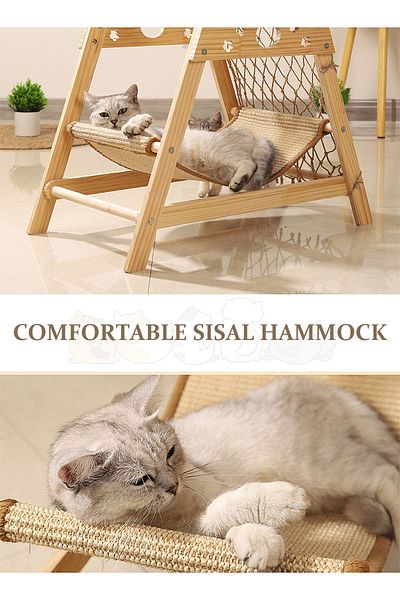 KidLe Large Climbing Net Cat Climbing Frame
