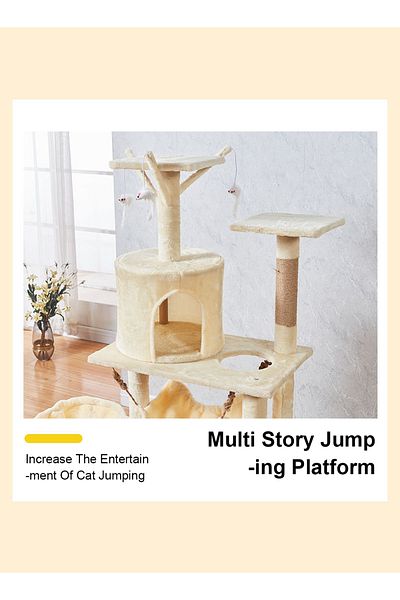 KidLe Cat Climbing Frame Cat Climbing Frame Cat Tree