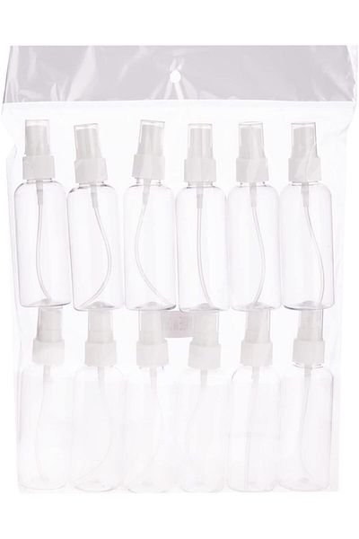 AKDC Spray Bottle 12Pcs TransparentM074