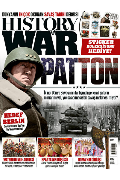 Doğan Burda Dergi Yayıncılık History of War Dergi 14.Sayı Mart-Nisan-Mayıs 2025