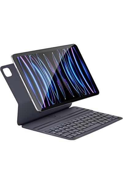 Fogy Apple İpad Air 11 M3 2025 Uyumlu Case Magic Keyboard Folio Ultra Slim Klavyeli kılıf