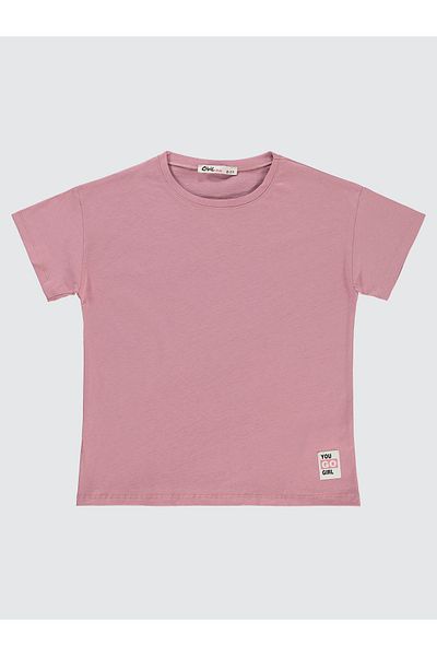 Civil Girls Pink Cosmetic T-Shirt for Kids Size 6-9 Years