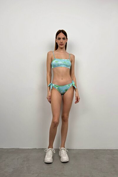 Modayakamoz Set de bikini cu model Tie Dye
