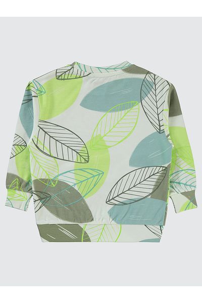Civil Boys Boy's Sweatshirt 2-5 Years Old Light Green