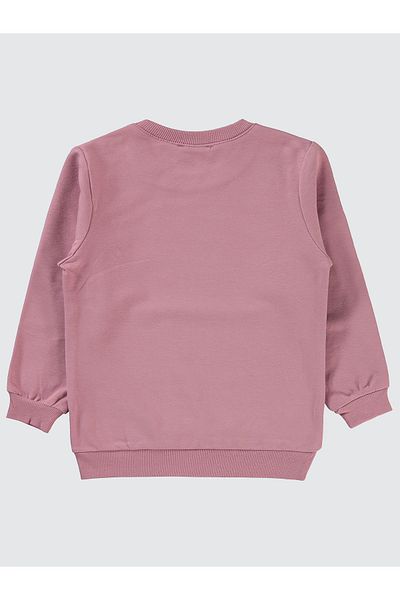 Civil Girls Pink Girl's Sweatshirt 2-5 Years Old Cosmetic Model