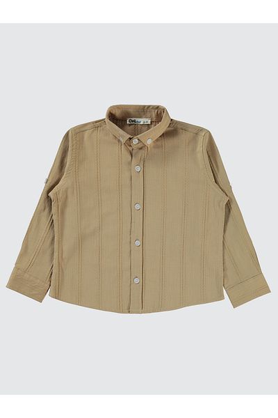 Civil Boys Boy's Shirt 2-5 Years Brown