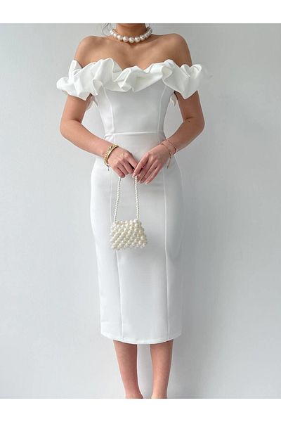 Kokosh moda Φόρεμα με μολύβι Popi Madonna