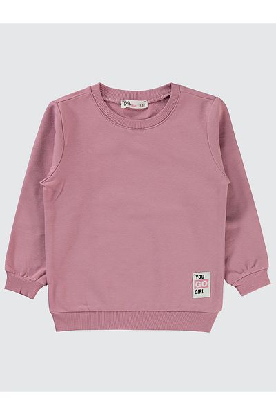 Civil Girls Pink Girl's Sweatshirt 2-5 Years Old Cosmetic Model