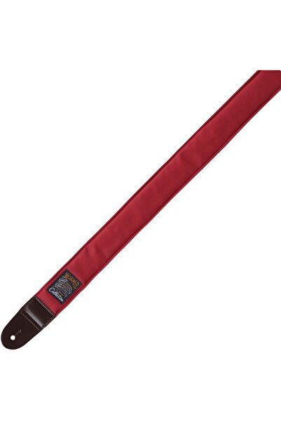 IBANEZ Dcs50-Wr Designer Collection Straps - Wine Red Guitar Strap