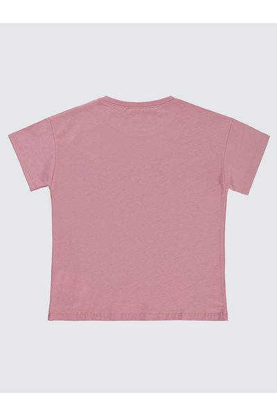 Civil Girls Pink Cosmetic T-Shirt for Kids Size 6-9 Years