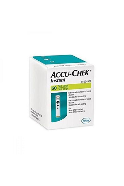 Accu Chek Accu-Chek Instant Blood Glucose Test Strips