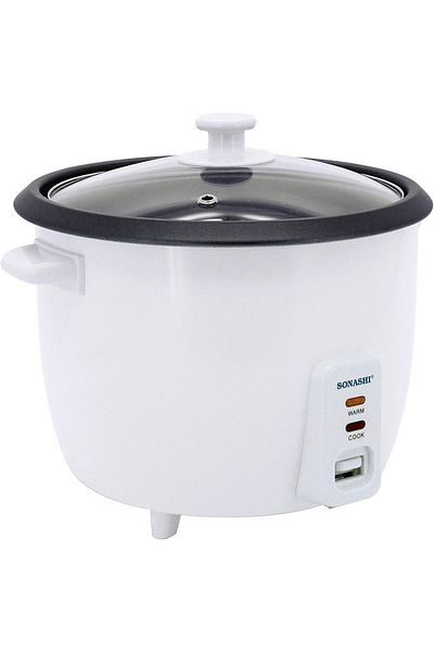 sonashi 0.6 Ltr Rice Cooker With Steamer-SRC-306