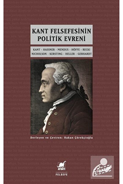 Ayrıntı Yayınları Kant Felsefesinin Politik Evreni