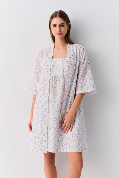SUWEN Angelica Dressing Gown