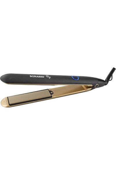 sonashi SHS-2067N Hair Straightener | Ceramic Plates, PTC Heat, 360° Swivel, ...