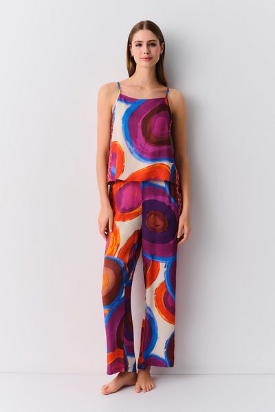 SUWEN Iris Athlete Pants Set