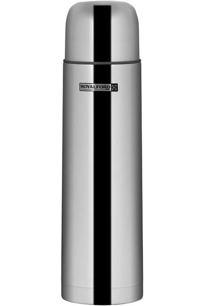 ROYALFORD 350ML Stainless Steel Vacuum Bottle - Hot & Cold Leak-Resistant Sports Flask