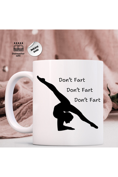 Cimnastik Kupa - Komik - Don't fart
