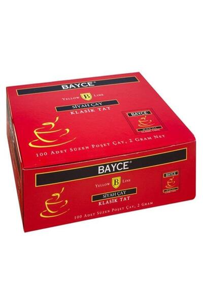 Beta Tea Bayce Classic Taste Bardak Poşet 100 Adet