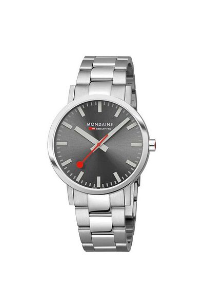 MONDAINE Mens Watch A660.30360.81sbj, Quartz, 40mm, 5atm