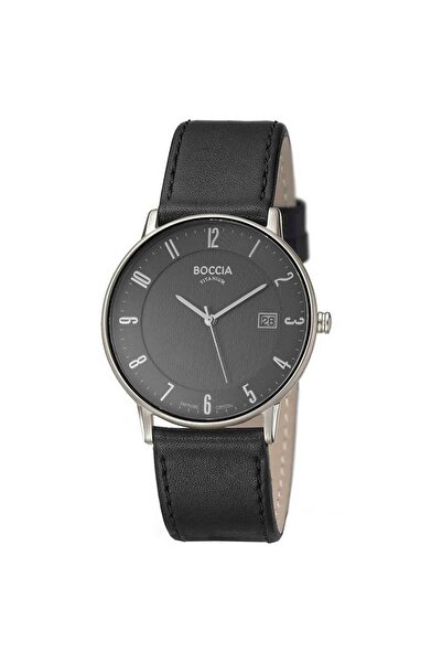 Boccia Ανδρικό ρολόι Boccia 3607-05, Quartz, 39mm, 5ATM