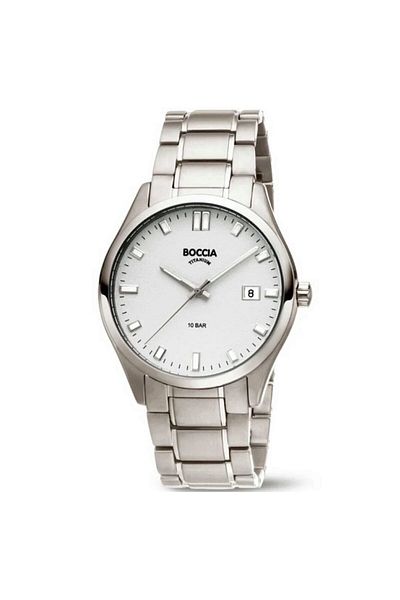 Boccia Mens Watch 3669-03, Quartz, 39mm, 10atm