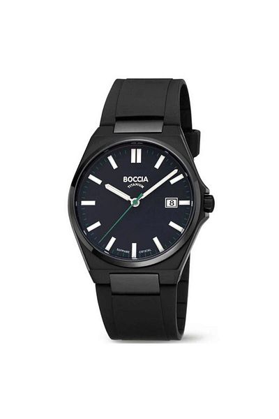 Boccia Ανδρικό ρολόι Boccia 3667-04, Quartz, 39mm, 5ATM