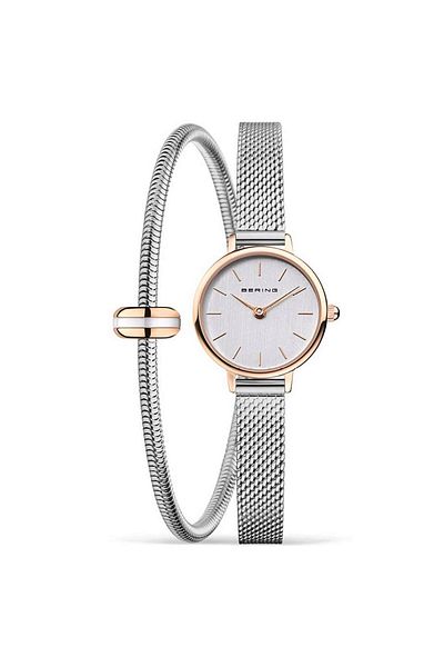 Bering Ceas de damă 11022-064-lovely-2-gwp170, cuarț, 22mm, 3atm