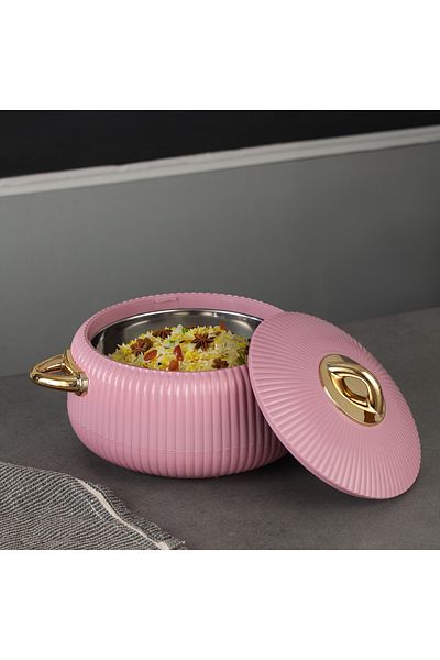 ROYALFORD 2400 ml Pearl Insulated Hotpot- Rf12710 Assorted Colors