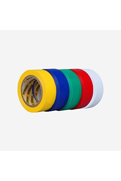 Rtrmax Rn11r5 Elektrik Bandı Karışık Renkli - 0.15 Mm X 19 Mm X 10y (5 ADET)