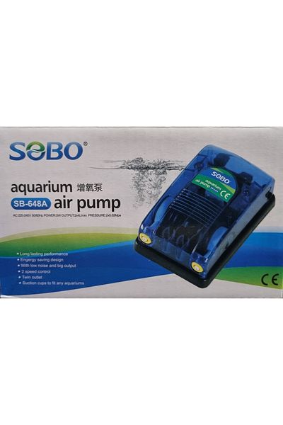 Sobo Sb-648A Dual Output Air Motor