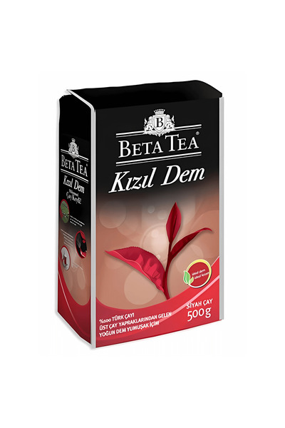 Beta Tea Beta Kızıl Dem Türk Çayı 500gr