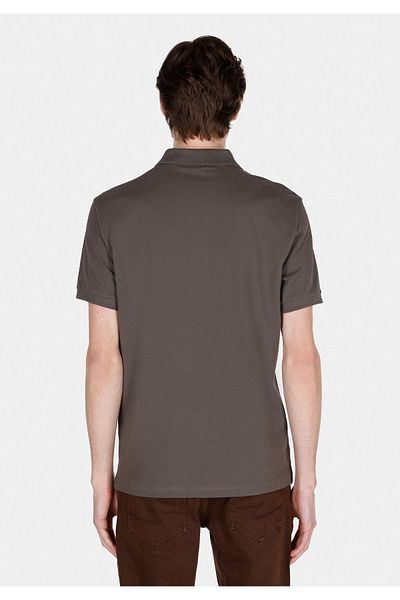 Colin's Regular Fit Polo Neck Plain Men's Green Short Sleeve T-Shirt
