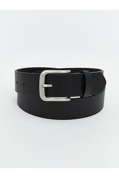 LC Waikiki Ανδρική ζώνη New Season Leather Look - S5JR67Z8