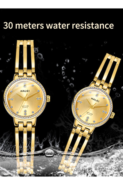 ETG HALEI Harley 5014 Light Luxury Ladies Bracelet Watch