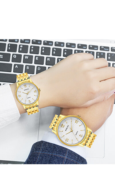 ETG HALEI Harley 557 Quartz Simple Couple Watch