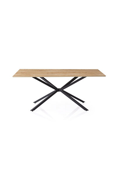 Levent Mobilya Aksesuar Arven Masa, Safir Meşe, 180x90