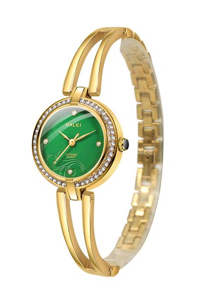 HALEI Harley 5016 Light Luxury Ladies Bracelet Watch