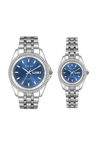 HALEI Harley 583 Quartz Simple Couple Watch